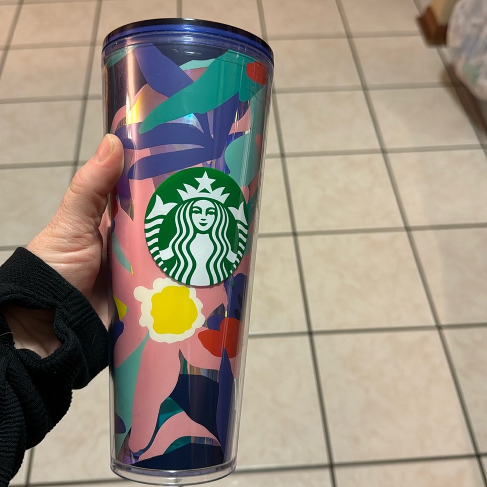 Starbucks cold tumbler